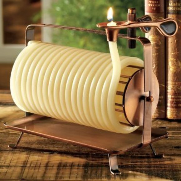 Other - Candle by the Hour Self-Extinguishing Coil Candle